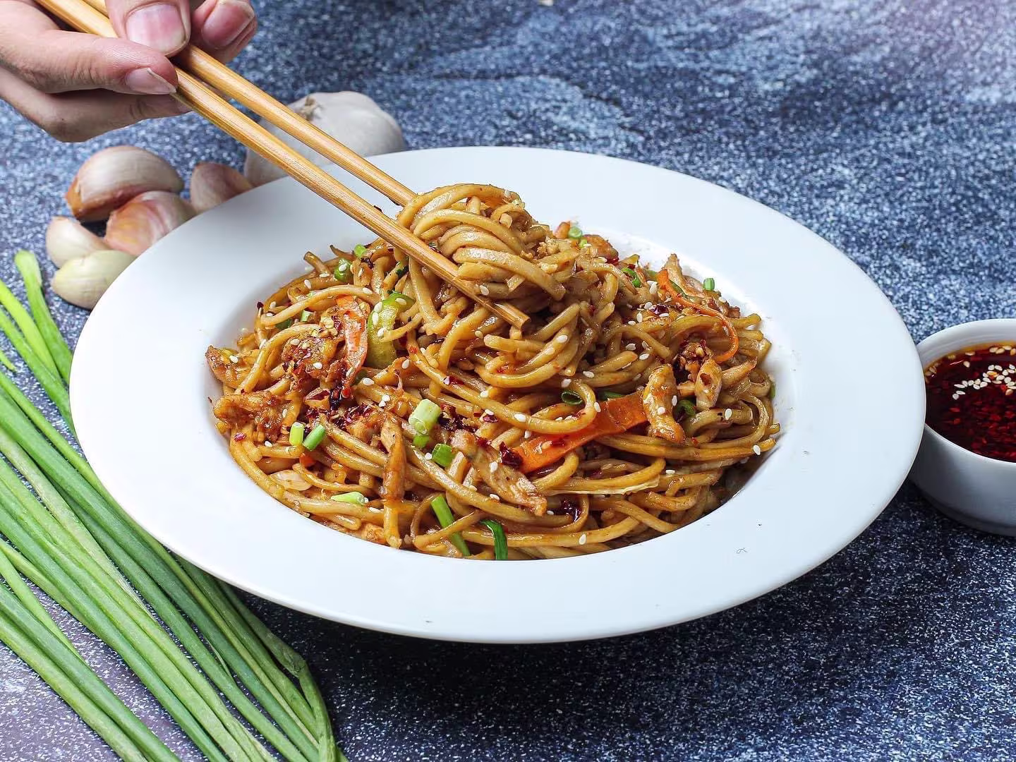 Schezwan Chow Mein's image